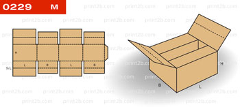 Коробки 0229 картон, гофрокартон, микрогофрокартон