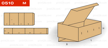 Коробки-пеналы 0510, кортонные суперобложки для упаковки